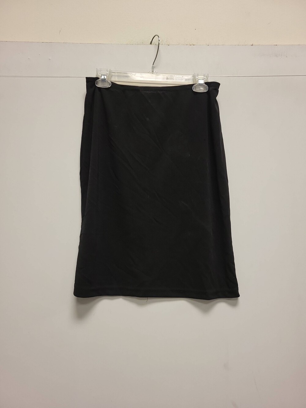 California Influence Skirt Womens 10 Black Style 9235CR Career Office Wear